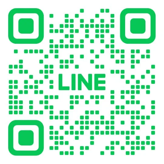 QR Code เพิ่มเพื่อน ออกของ rov Line Official